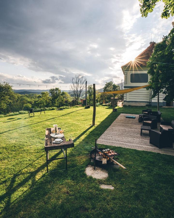 Villa Waldhaus Český Krumlov Exteriör bild